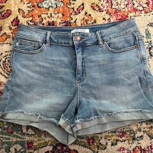 JUDY BLUE JEAN SHORTS